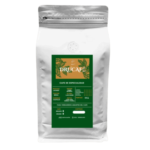 Cafe de Especialidad 5 Libras