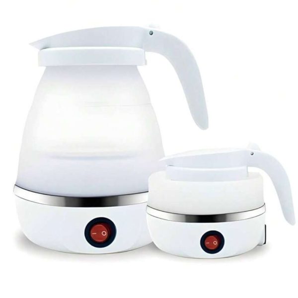 Tetera electrica de goma plegable